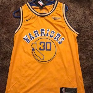 Steph Curry jersey
